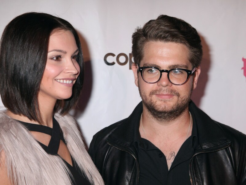 Jack Osbourne en Lisa Stelly.