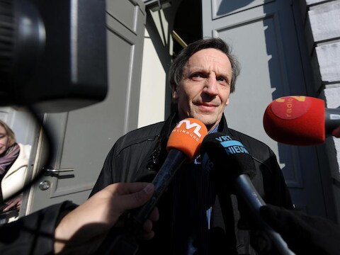 Advocaat Jos Vander Velpen.
