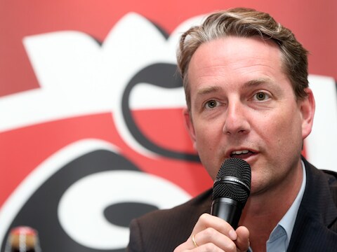 Pro League-voorzitter Michel Dupont.