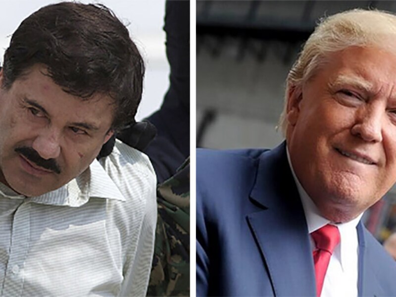 El Chapo/Donald Trump