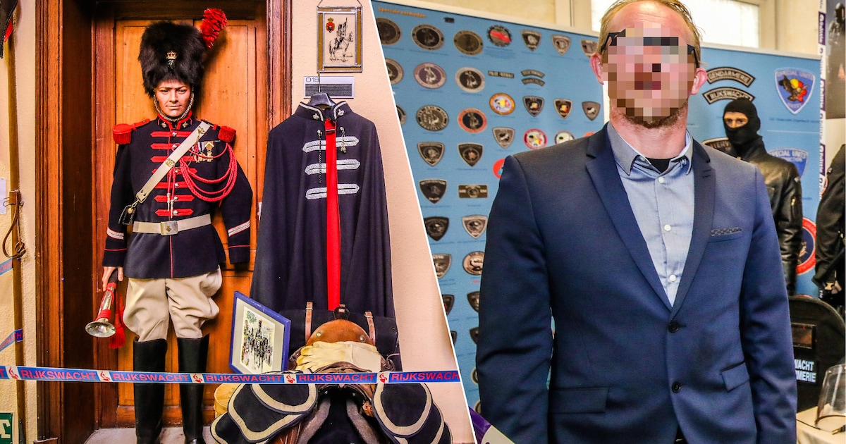 Hij opende vol trots zijn politiemuseum in Brugge, maar belandt nu voor de rechter: “Wapens verkocht