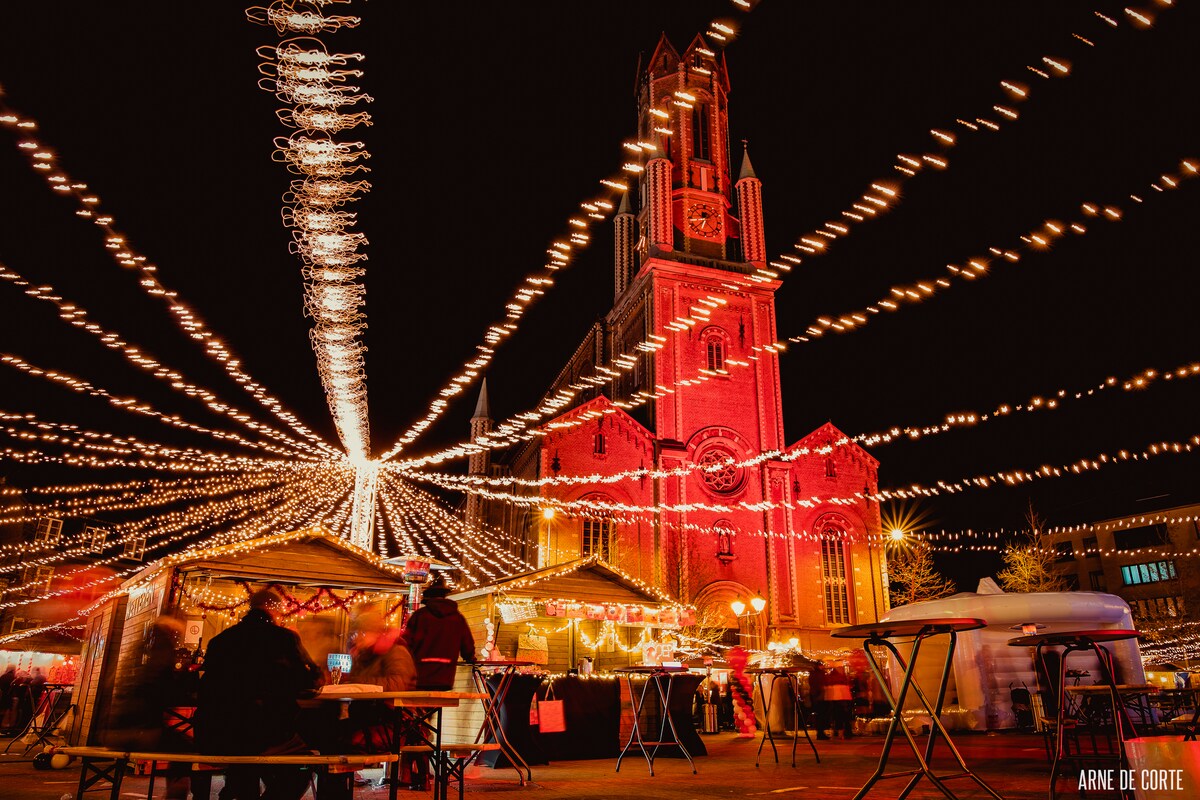 Kerstmarkt Wetteren (archiefbeeld).