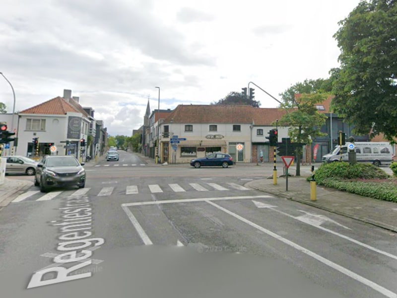 De Regentiestraat in Stekene.