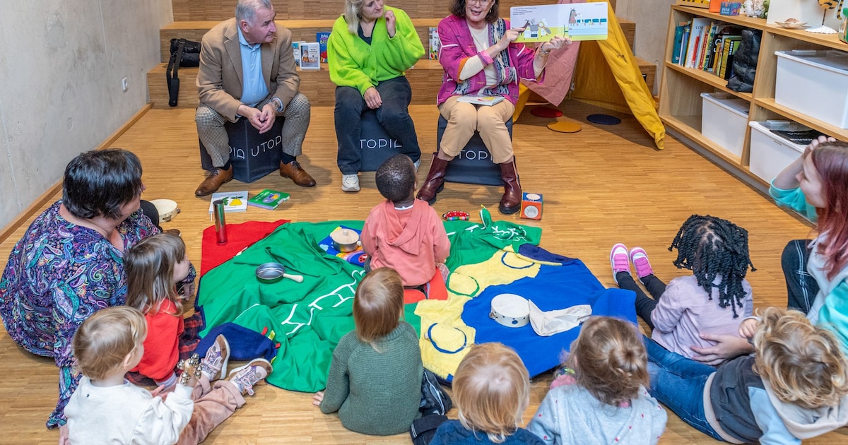 Utopia en Huis van het Kind lanceren ‘Vertelstof’: “Verteldeken met ...