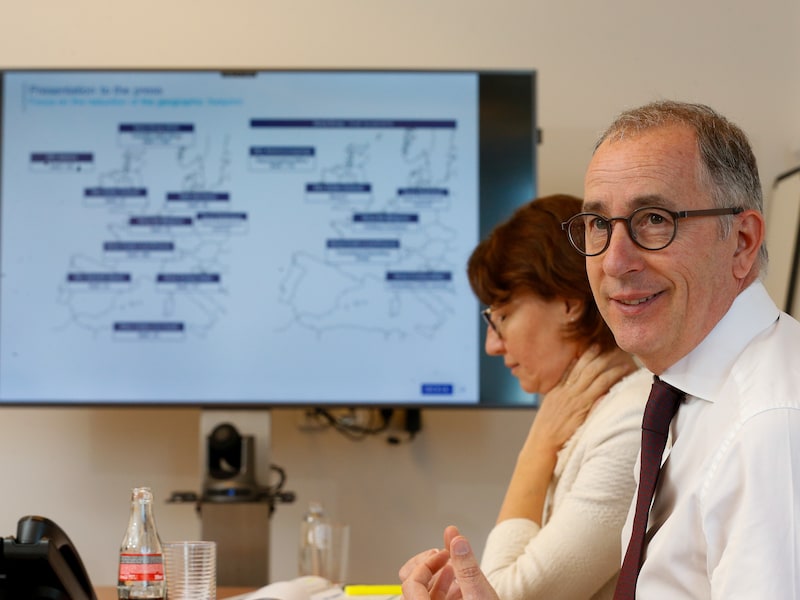 Aandeelhouders Dexia stemmen over beursexit