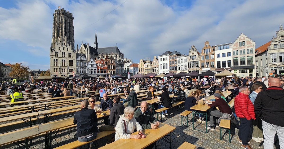 Mechels Bierfestival lokt 10.000 bezoekers: “Eén van onze beste zaterdagavonden ooit”