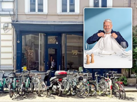 Het voormalige Door 73 wordt het decor voor één van de duo's in het nieuwe seizeon van Mijn Restaurants, Inzet: Wim Opbrouck - 'Mijn Restaurant'