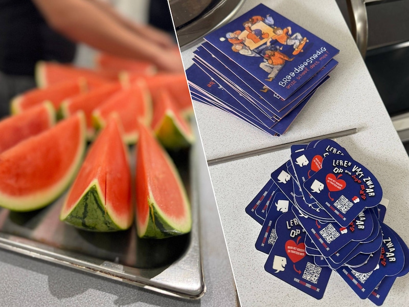 130 Molse leerlingen verrast op eerste schooldag: “Een gevulde brooddoos is nog altijd niet voor elk kind vanzelfsprekend”