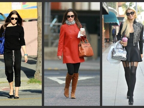 De handtas van Jessica Biel, de jas van Pippa Middleton en de panty's van Paris Hilton