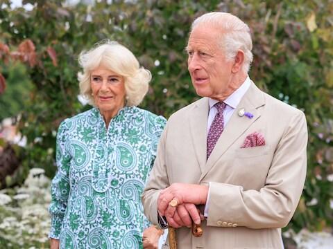 Charles en Camilla.