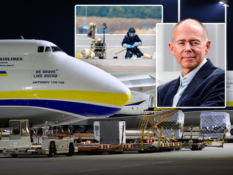 Onder meer oud-kolonel Roger Housen beantwoordt enkele prangende vragen over de dronebom die gevonden werd op het vliegveld van Leipzig. 