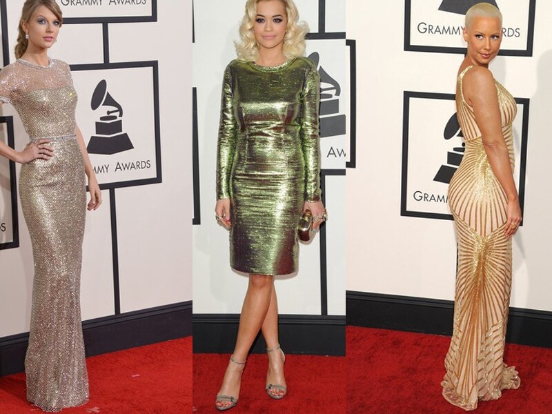 Taylor Swift, Rita Ora en Amber Rose.
