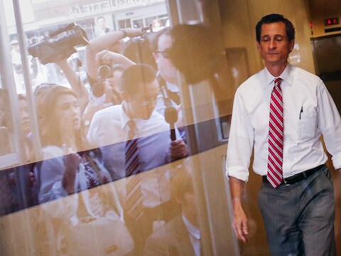 Anthony Weiner.