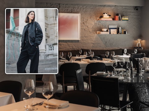 Inzet: Amelie Lens speelt deze zomer op een openluchtrave voor het Antwerps Museum voor Schone Kunsten (KMSKA). / Restaurant Eldo. 