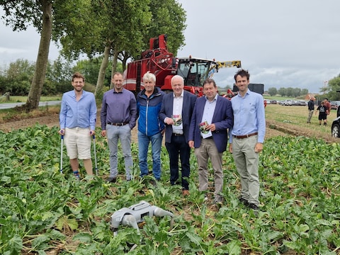 Suikerproducent Iscal organiseerde een demodag in Ooike over innovatieve landbouw.