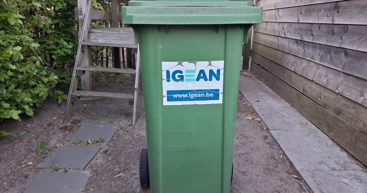 Plastic biozakjes verdwijnen uit gft-container in Schelle