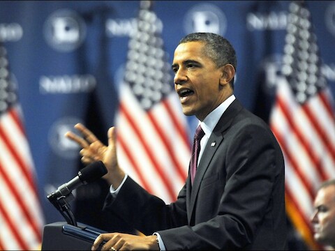 Barack Obama.