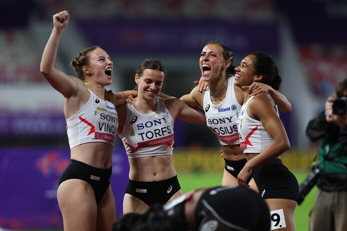 Achillespees speelt Rani Rosius parten: topsprintster last pauze van ...