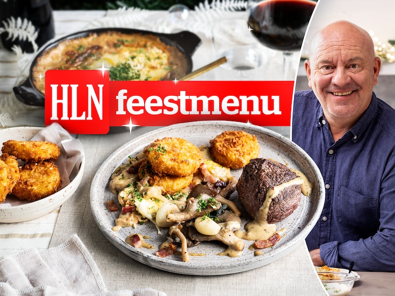 “Lekker gezellig, en héél bourgondisch: het feestmenu van Piet Huysentruyt, zoals de HLN-lezer het liefst eet 