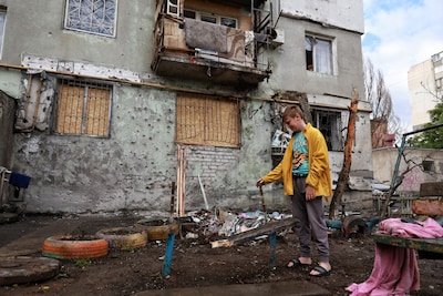 Man (53) gedood bij droneaanval in Koersk, ook bombardementen op Kiev
