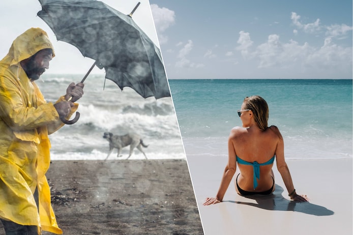 Juni is niet echt een vakantiemaand, maar steeds meer Belgen ontvluchten nog voor de grote vakantie het triestige weer voor wat zon en warmte in het zuiden.