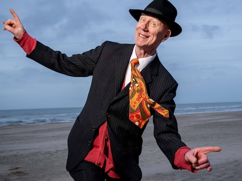 Illustratiebeeld - Cartoonist Herr Seele brengt tijdens de familiedag van Oep den Hof duurzame wensen van Schildenaren tot leven.