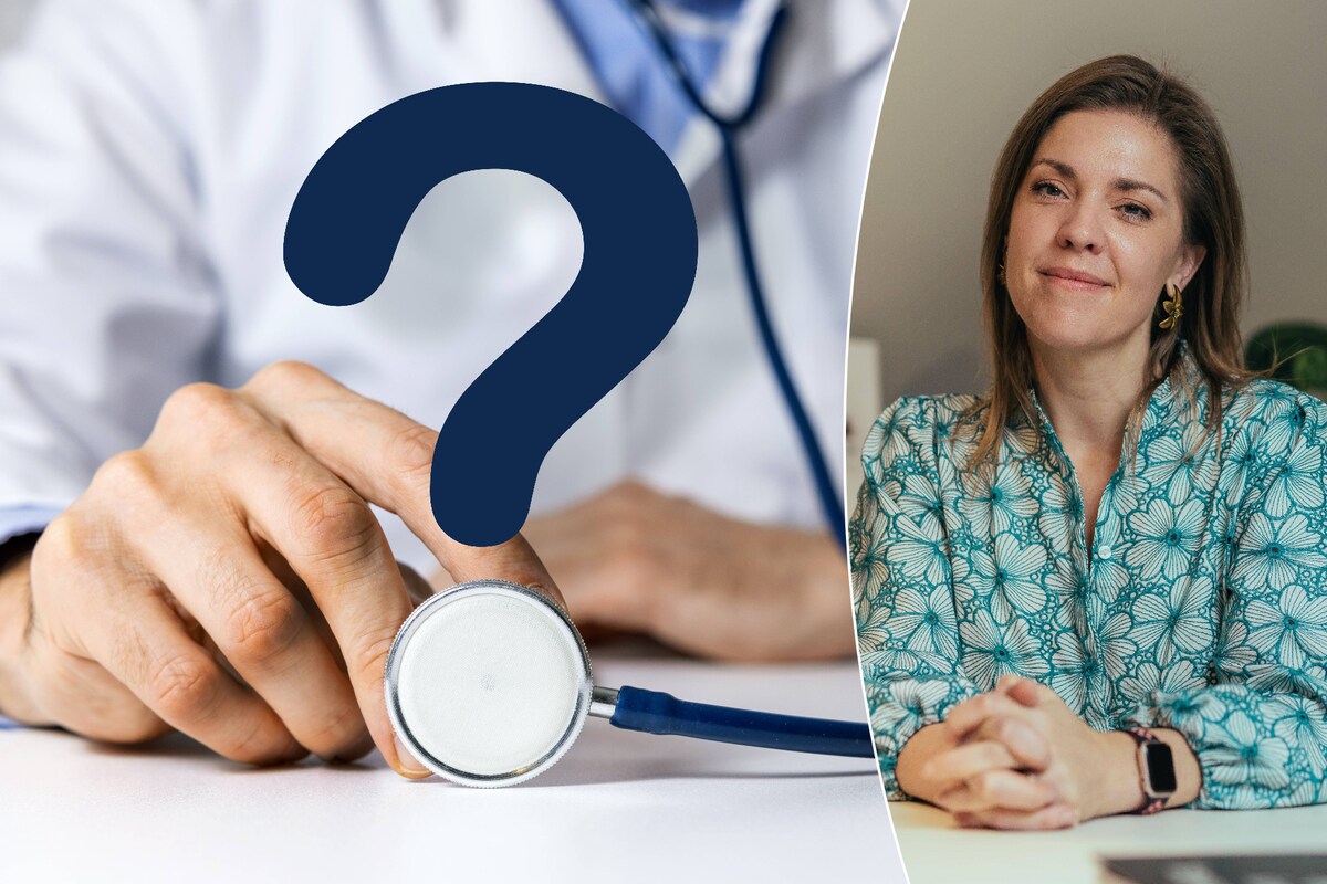 HLN GP Tine Vandenabeele responde a sus preguntas.