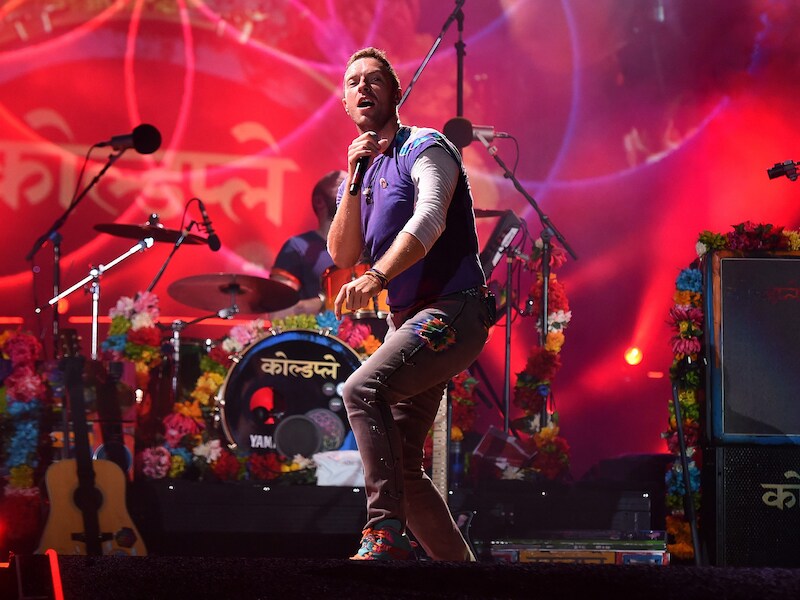 Coldplay komt met nieuw live-album