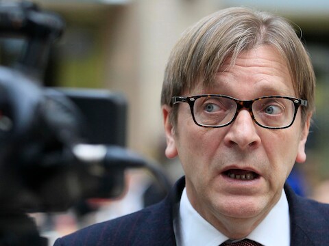 Guy Verhofstadt.