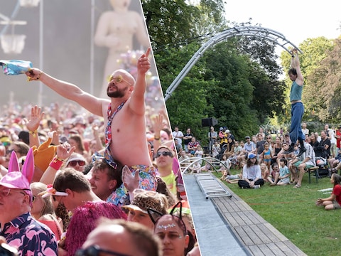 Kamping Kitsch Club/ Circumstances brengt ‘Beyond’ naar Circo Solar.