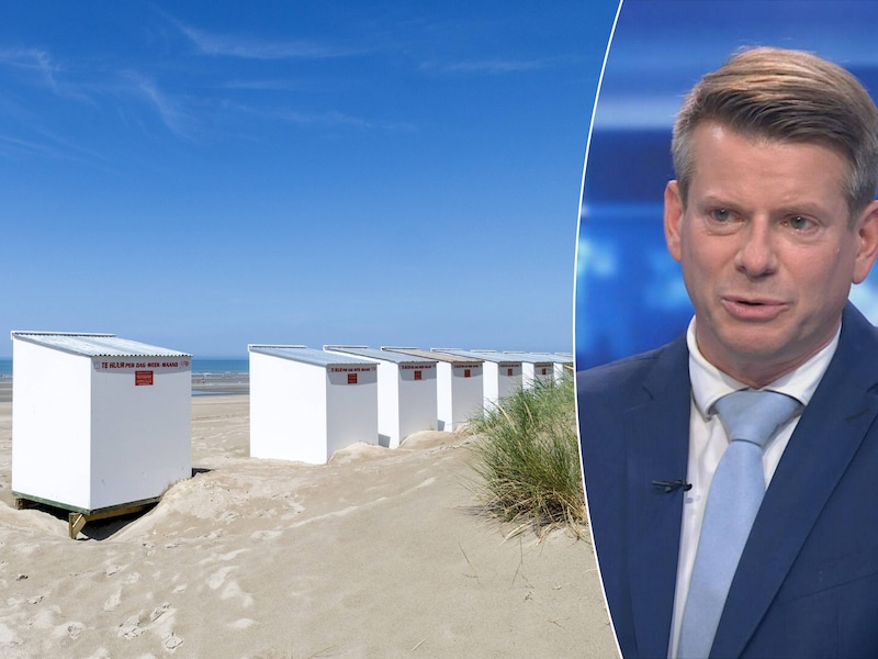 Na hevig onweer met duizenden bliksems voorspelt weerman Dehenauw: “De eerste weken van juli worden warmer dan normaal”