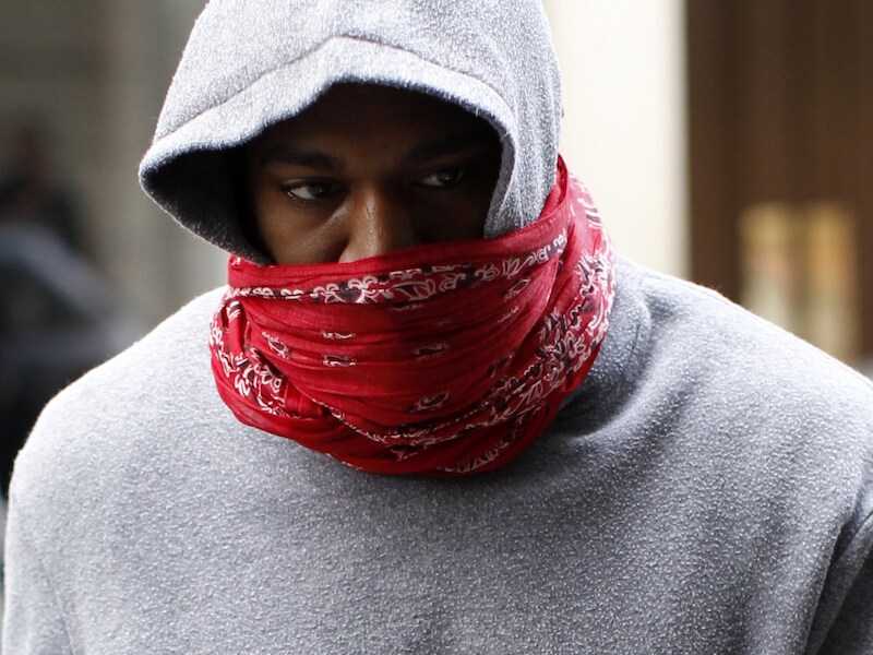 Rapper Kanye West