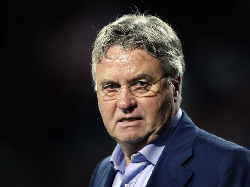 Guus Hiddink.
