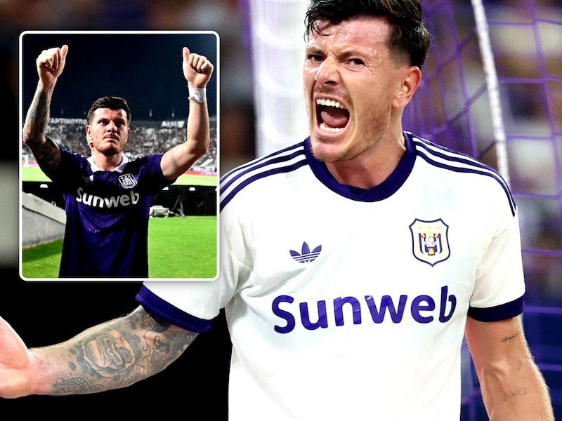 Een extra zetje van Jérémy Taravel en één duidelijke boodschap van Antoine Sibierski: maak kennis met Giulian Biancone, de nieuwe baas van de Anderlecht-defensie
