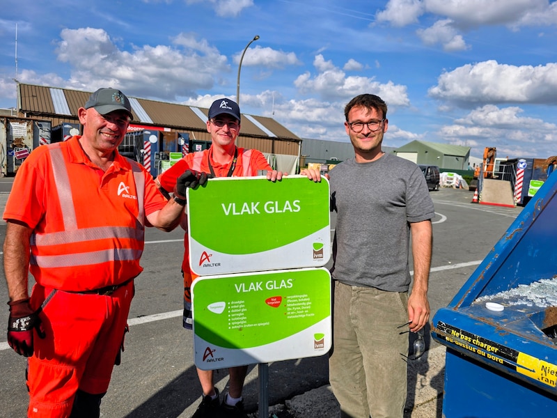 Pak meer bezoekers dan normaal en meteen al file: zo verliep de eerste dag ‘zonder afspraak’ op recyclagepark in Aalter