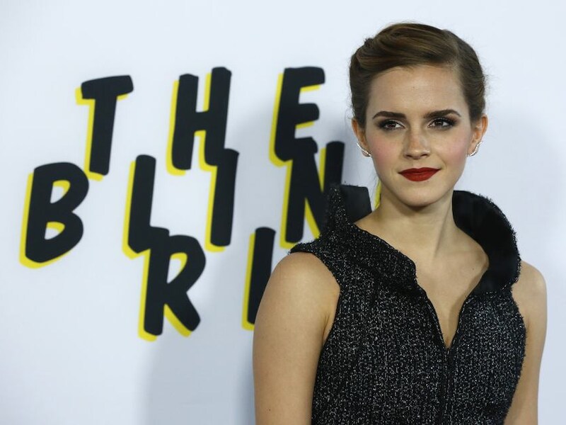 Emma Watson op de première van 'The Bling Ring' in LA op 4 juni.