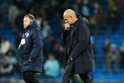 KIJK. “Ik wil altijd lief zijn”: City-coach Guardiola steekt hand in eigen boezem nadat hij “te veel roteerde” en verloor van Leverkusen