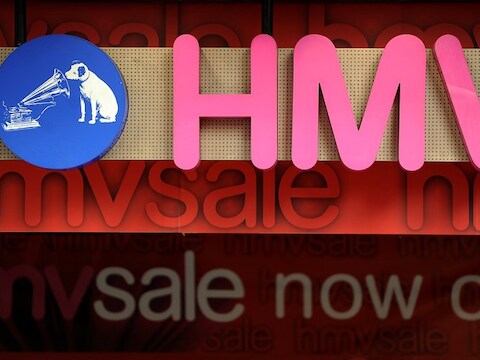 HMV - met het beroemde hondje in z'n logo - krijgt de crisis niet bezworen.