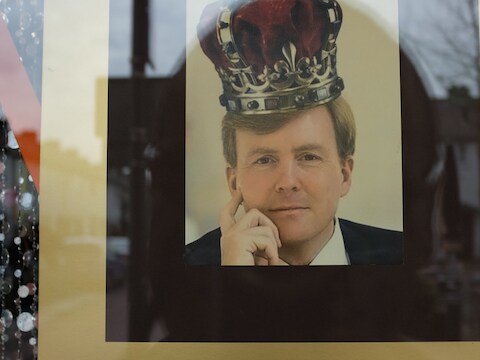 Toekomstige koning Willem-Alexander