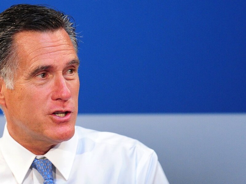 Mitt Romney.