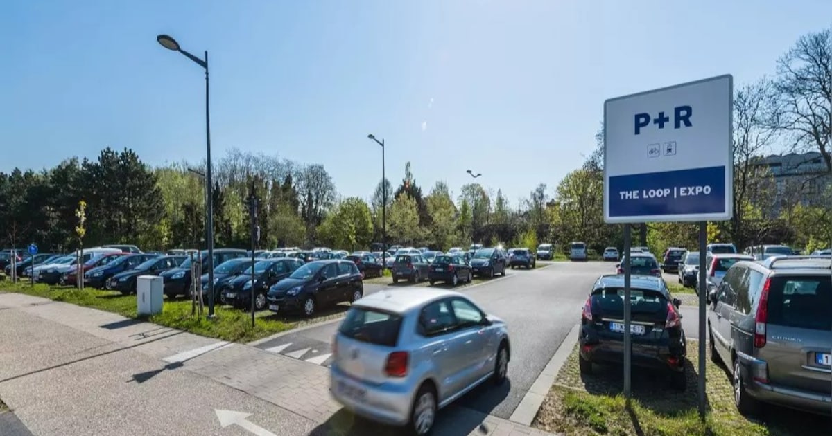 Gratis parkeren op P+R The Loop kan vanaf 26 augustus alleen na ...
