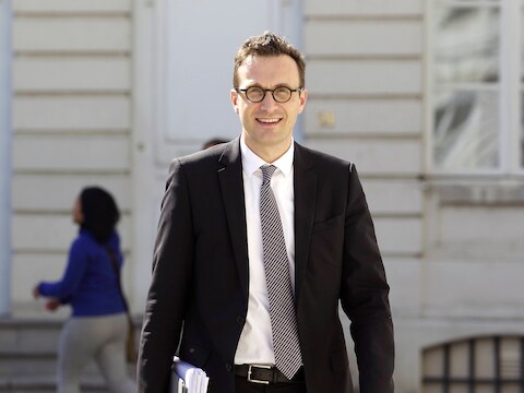 Minister van Onderwijs Pascal Smet.