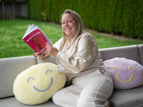 Sofie Guns schrijft het boek nadat ze drie kankers overleeft.