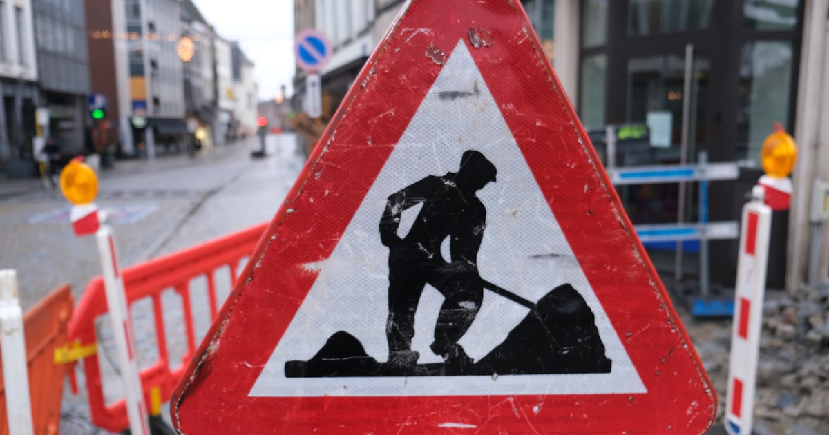 Nutswerken brengen tijdelijke verkeerslichten in Nekkerspoelstraat