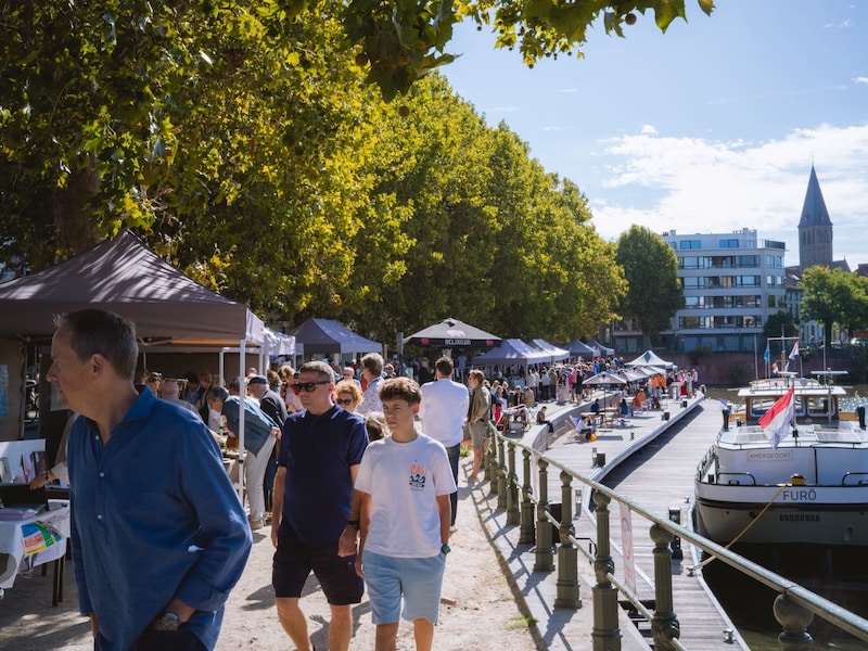 Kunstpromenade kan alweer rekenen op prachtig nazomerweer