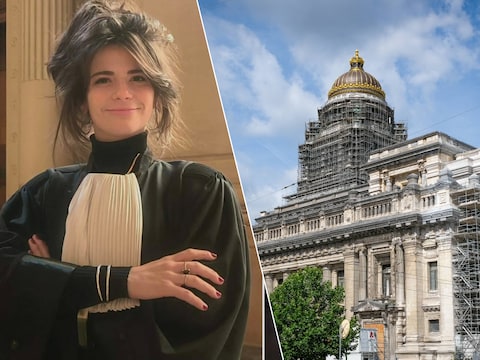 Anneleen De Smedt, illustratie: justitiepaleis