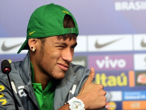 Neymar.
