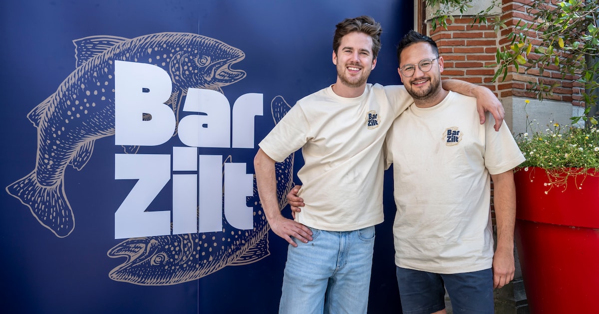 Junior (35) en Neal (28) openen samen Bar Zilt: “Gezellige bar met ...