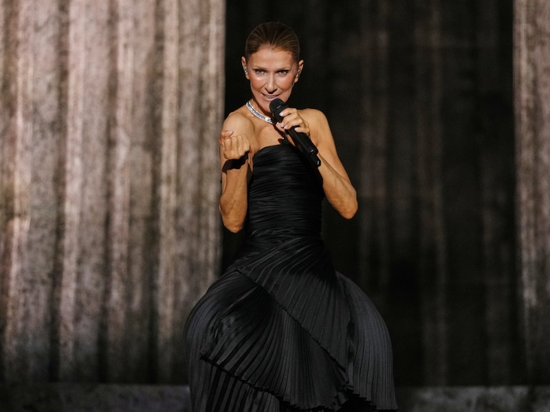 Céline Dion.