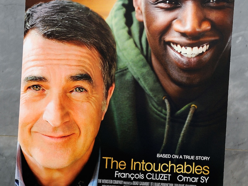 In talloze Europese landen is 'Intouchables' de best bezochte Franse titel ooit.